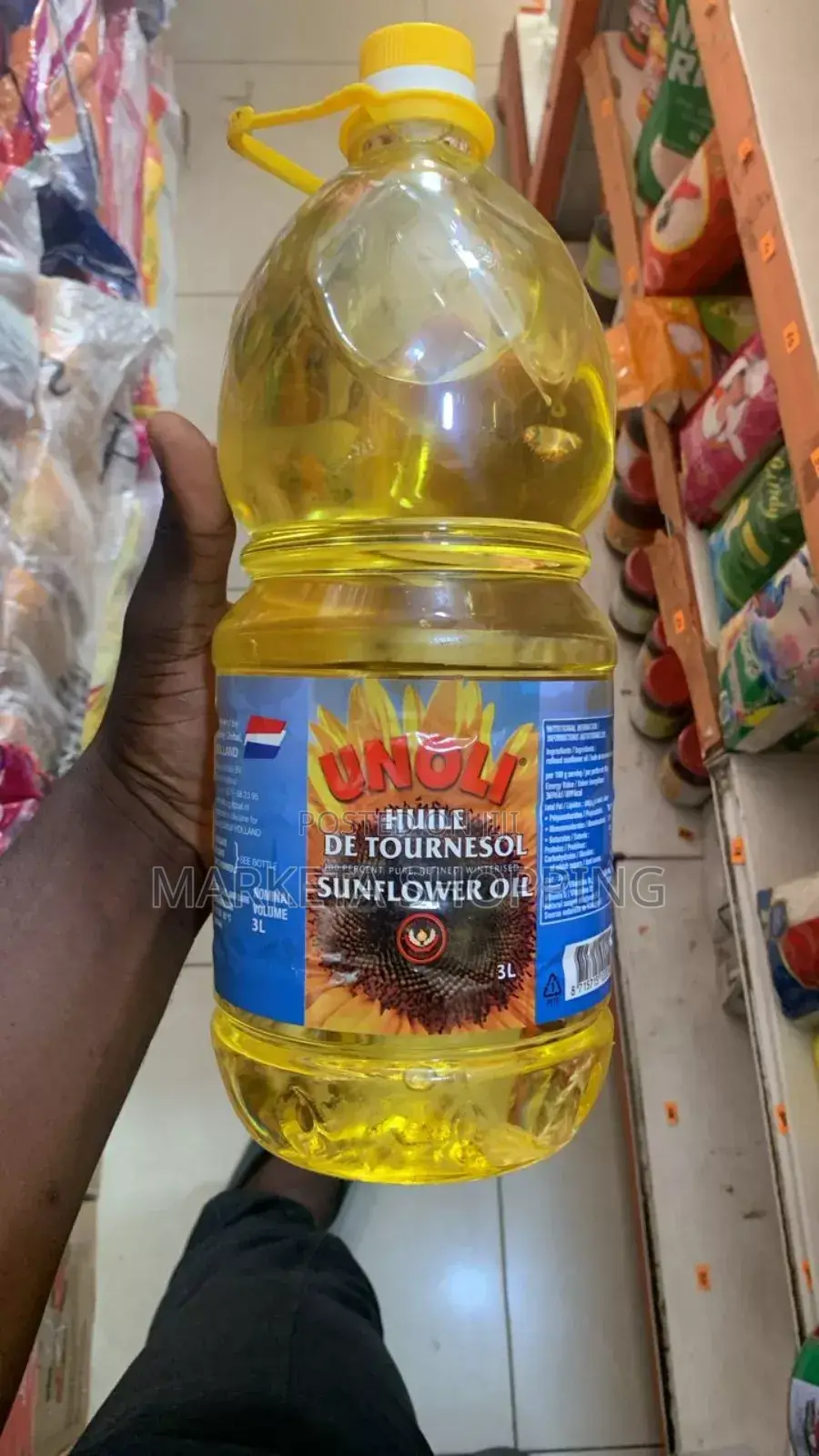 Unoli Sunflower Oil 3L