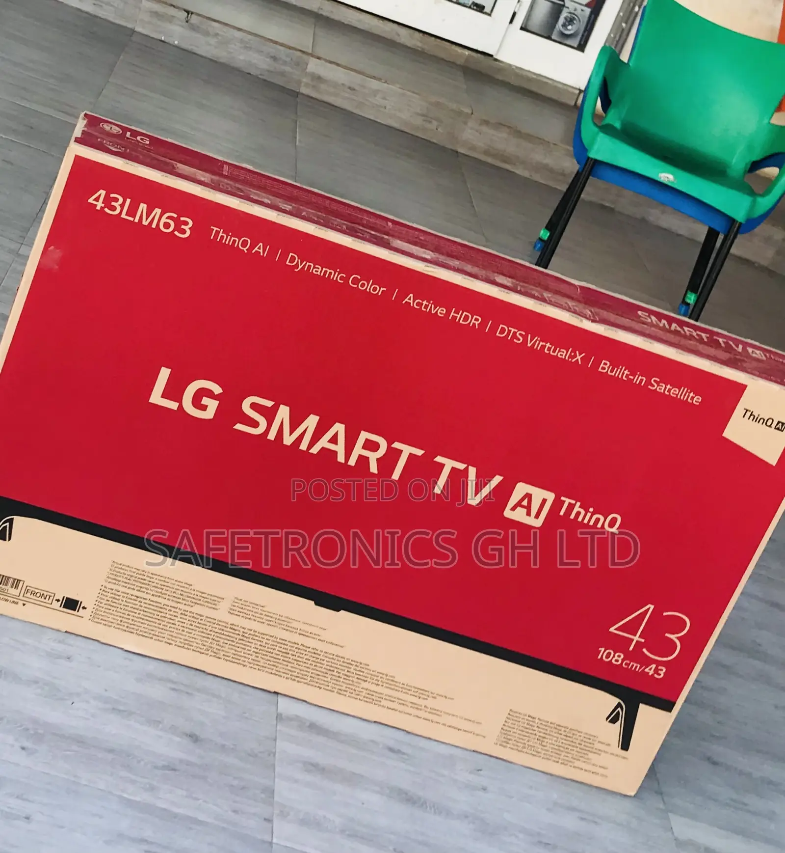  LG Authentic Smart 43LM63 43 Inch Led Tv