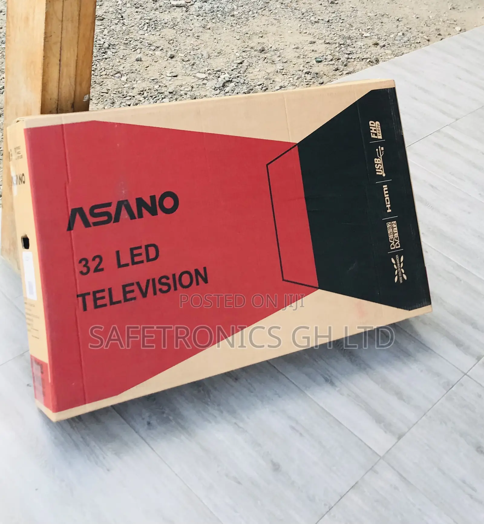 High Quality | Asano 32 Inch Digital Full Hd Satellite Tv