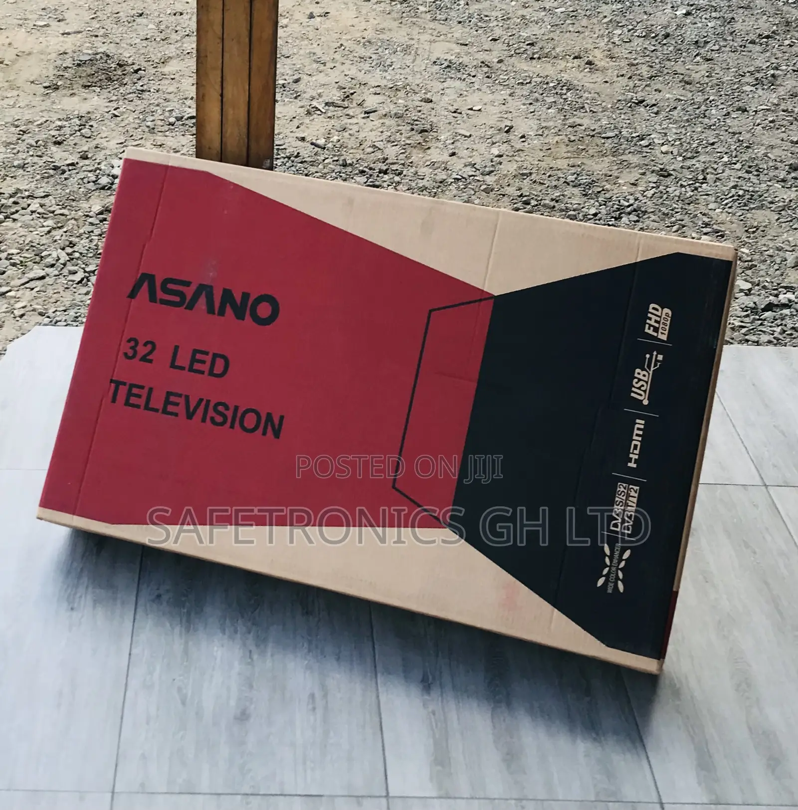 High Quality | Asano 32 Inch Digital Full Hd Satellite Tv