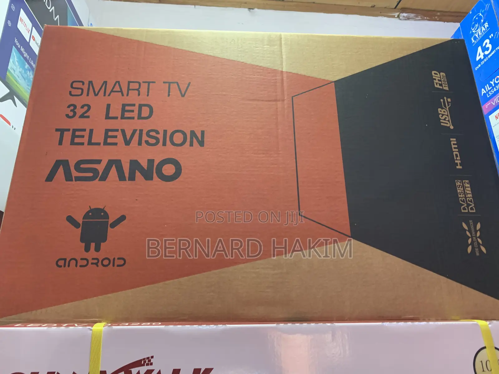 Asano Smart Tv 32”