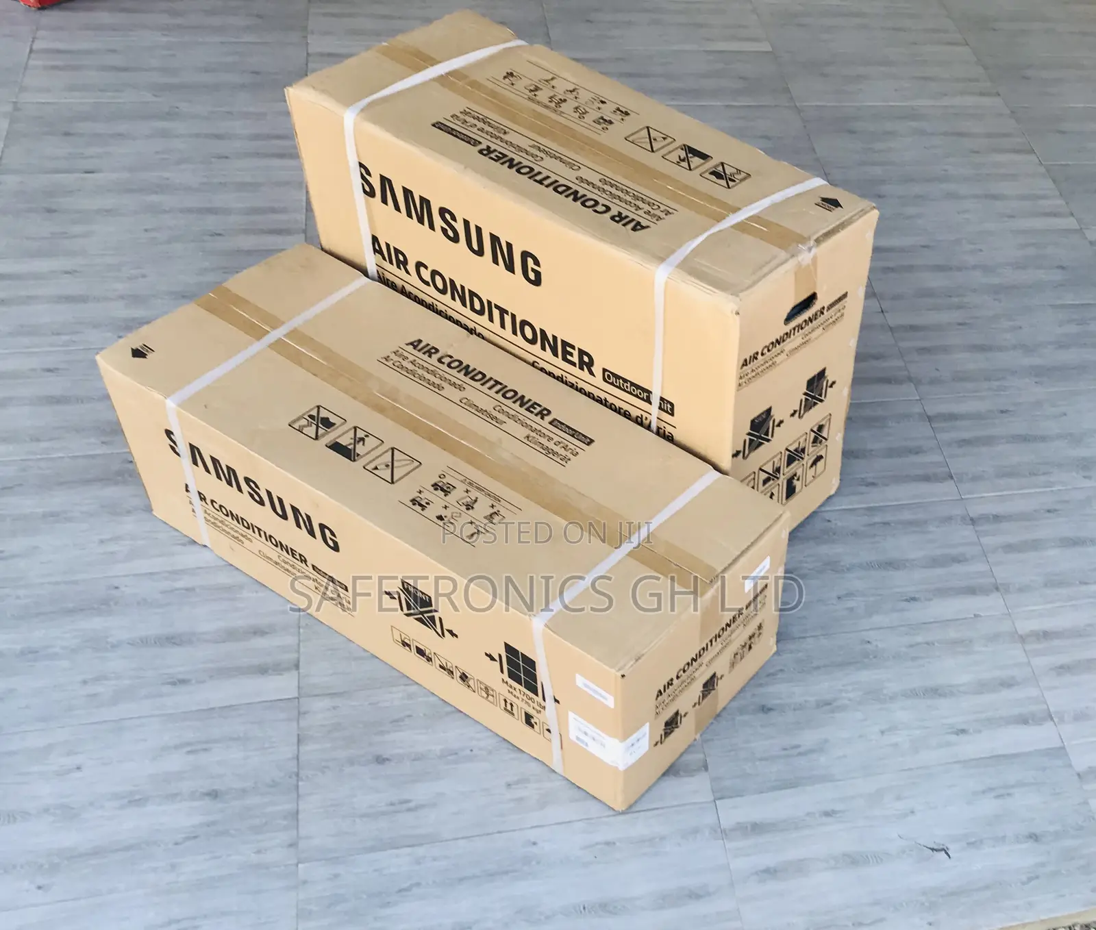 Valuable White Samsung 2.5 Horsepower Split System AC