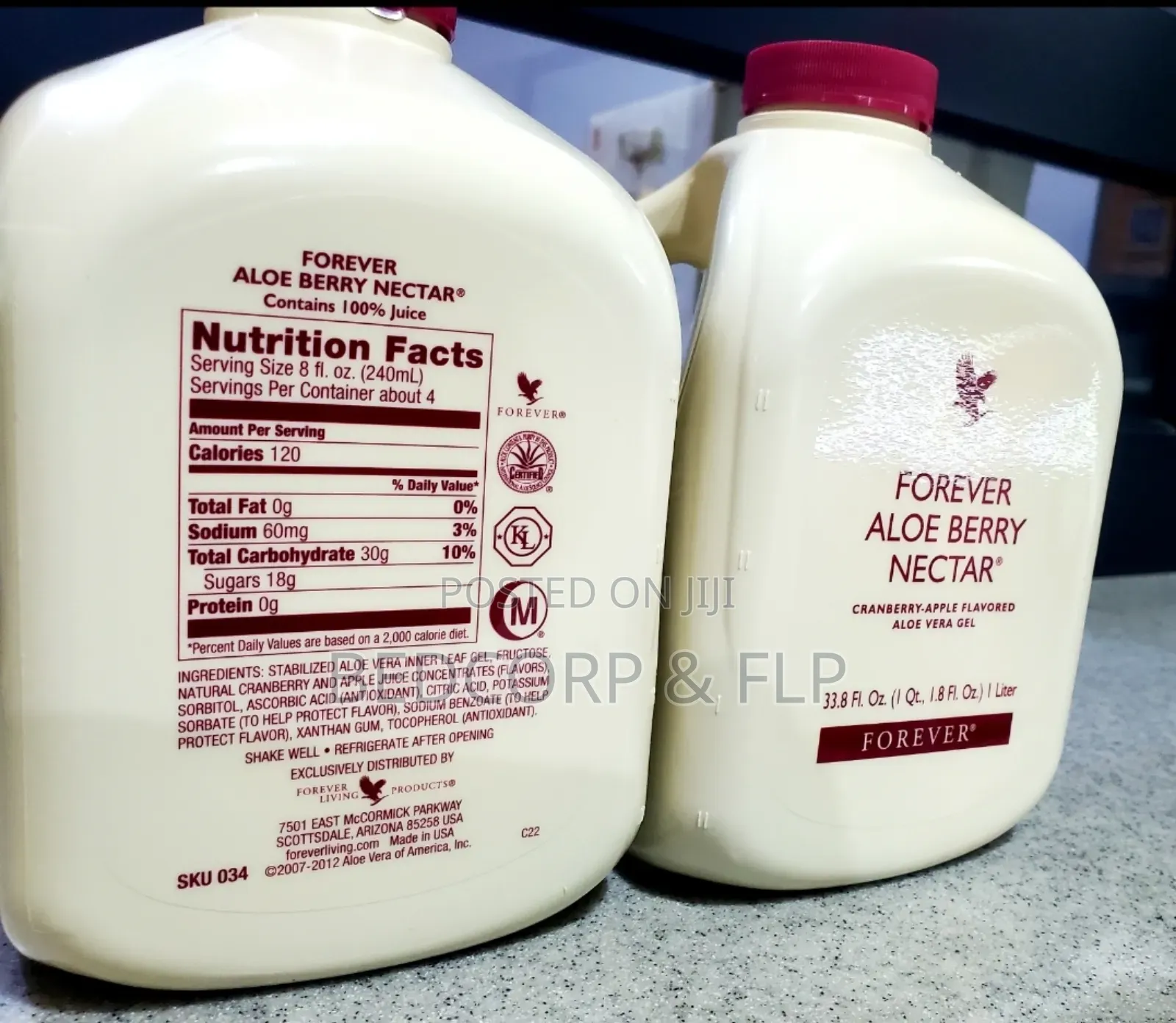 Berry Nectar Juice Forever Living Products