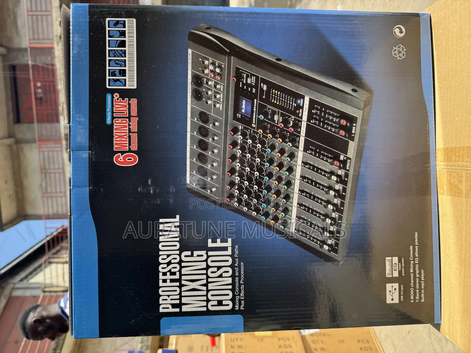 Yamaha CT6 Row Mixer