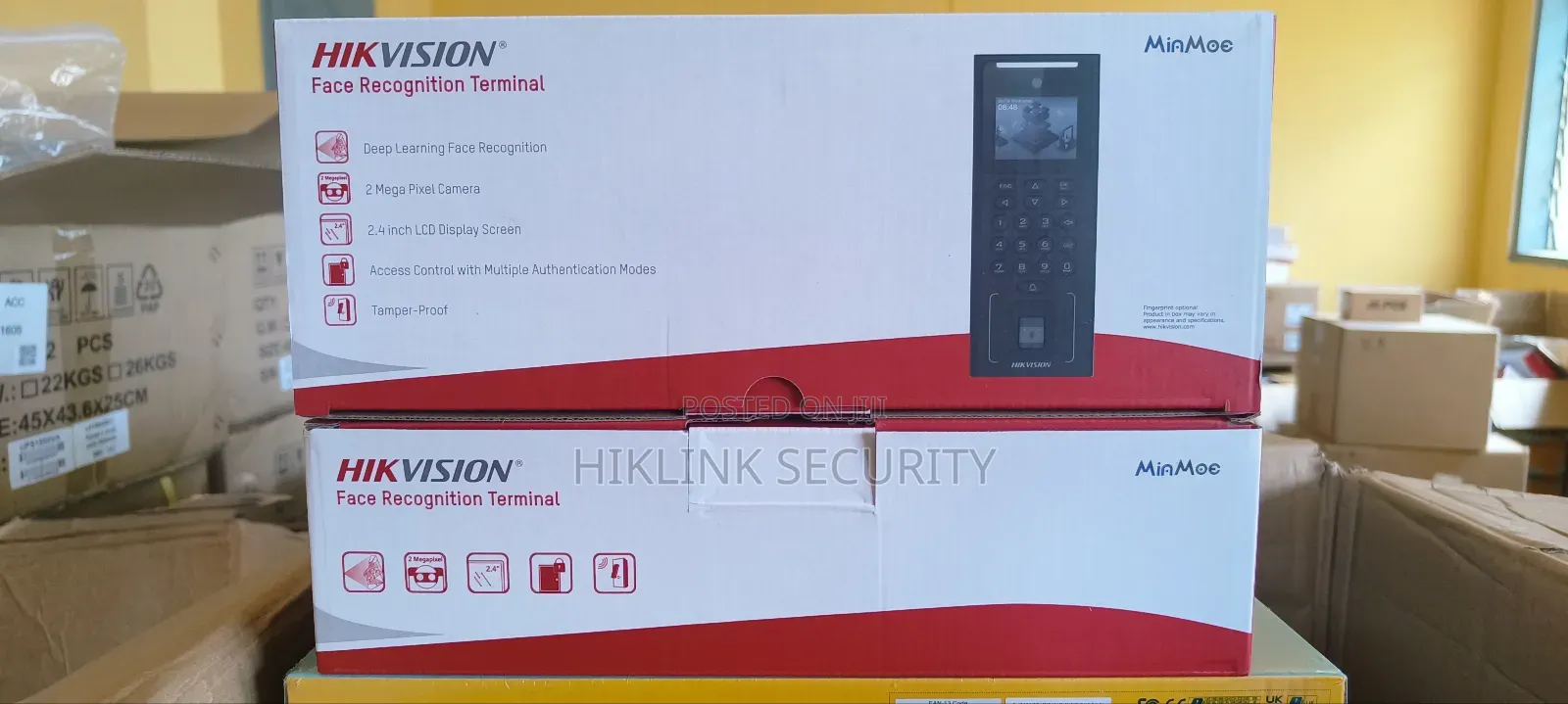 Hikvision Face Attendance Terminal With Access Control