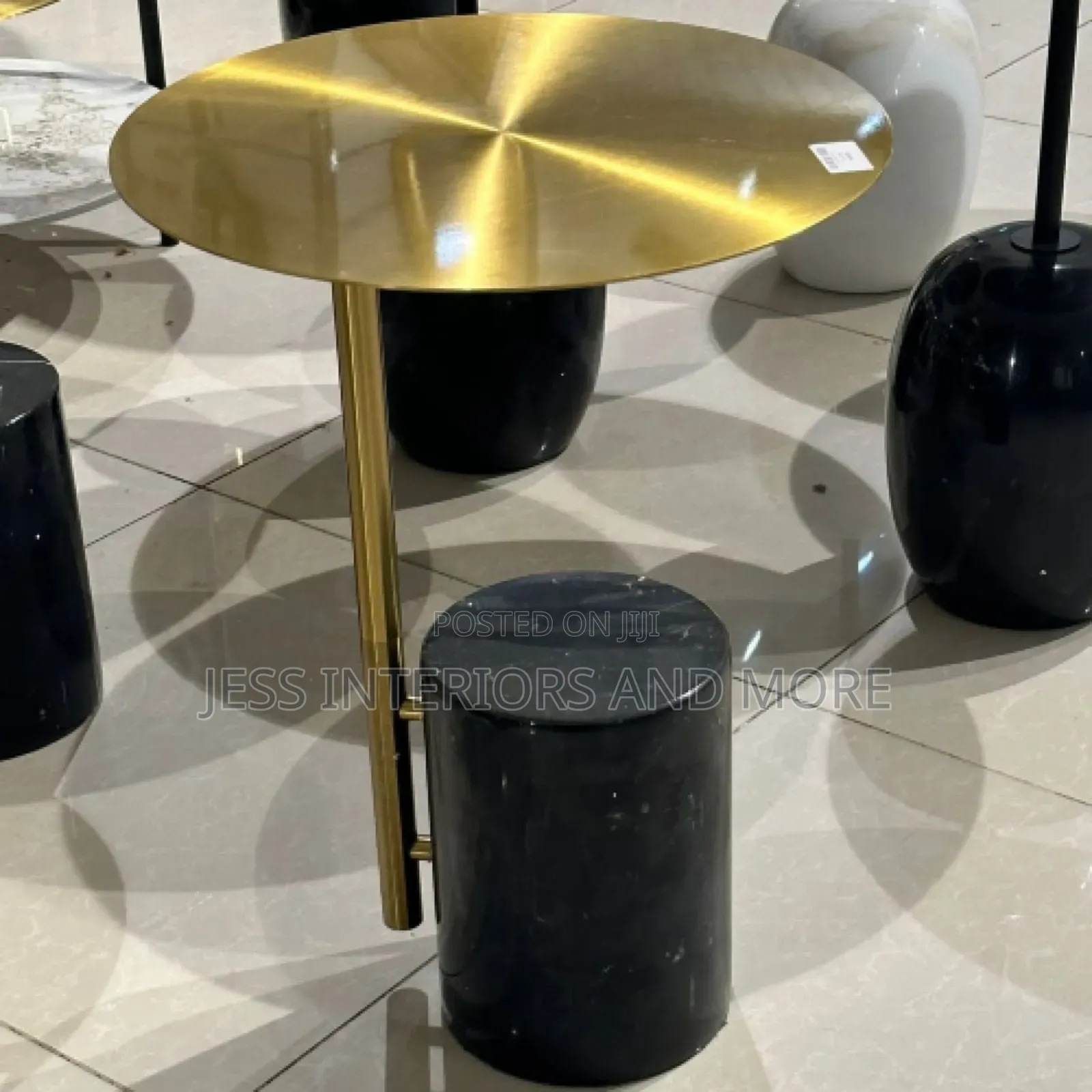 Round Marble Side Table