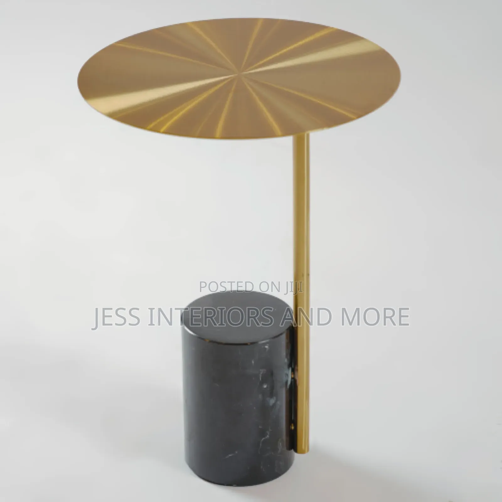 Round Marble Side Table