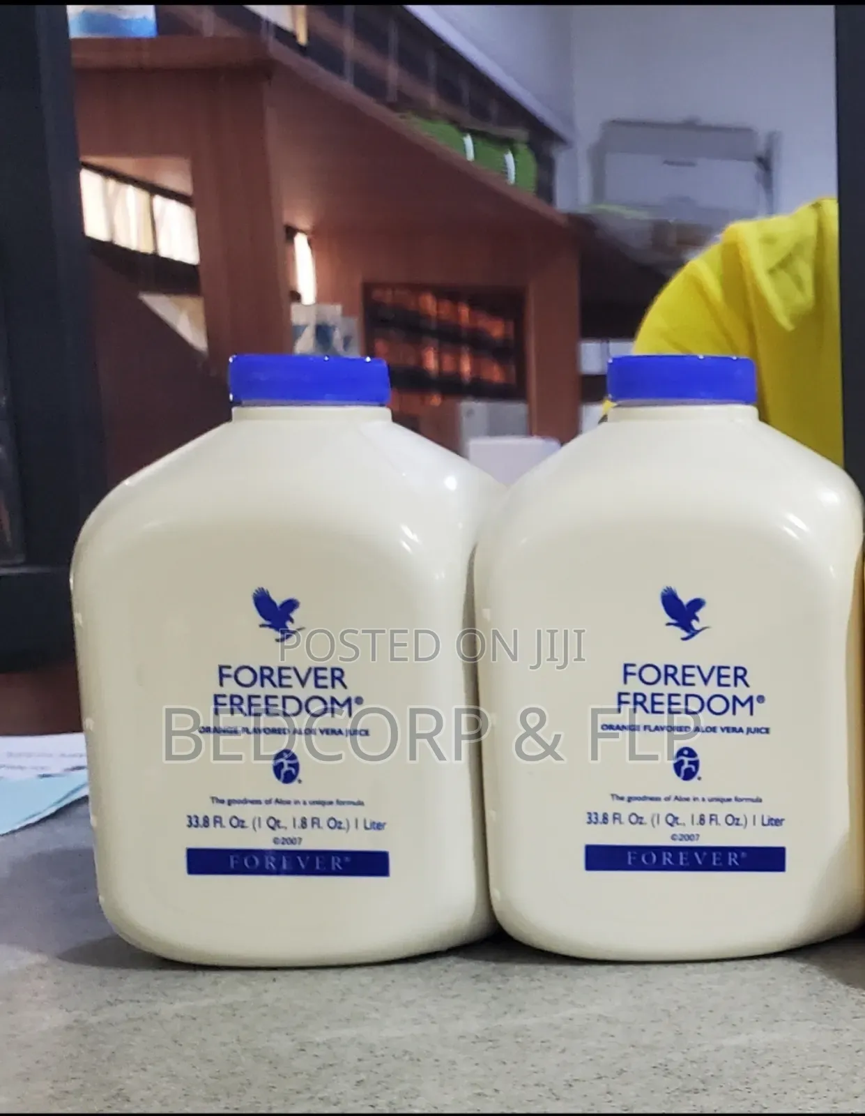 Forever Aloe Freedom Gel