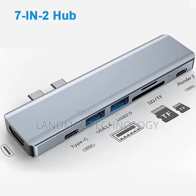 USB C HUB for Macbook Pro/Air M1 2020-2016 Type-C to HDMI