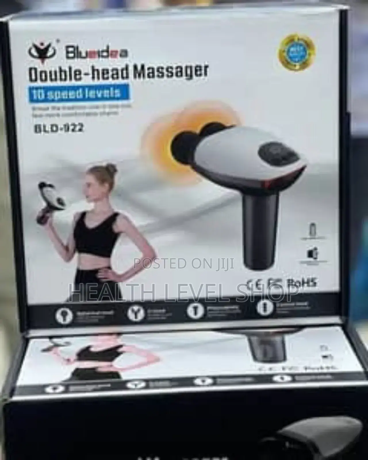 Double Head Massager