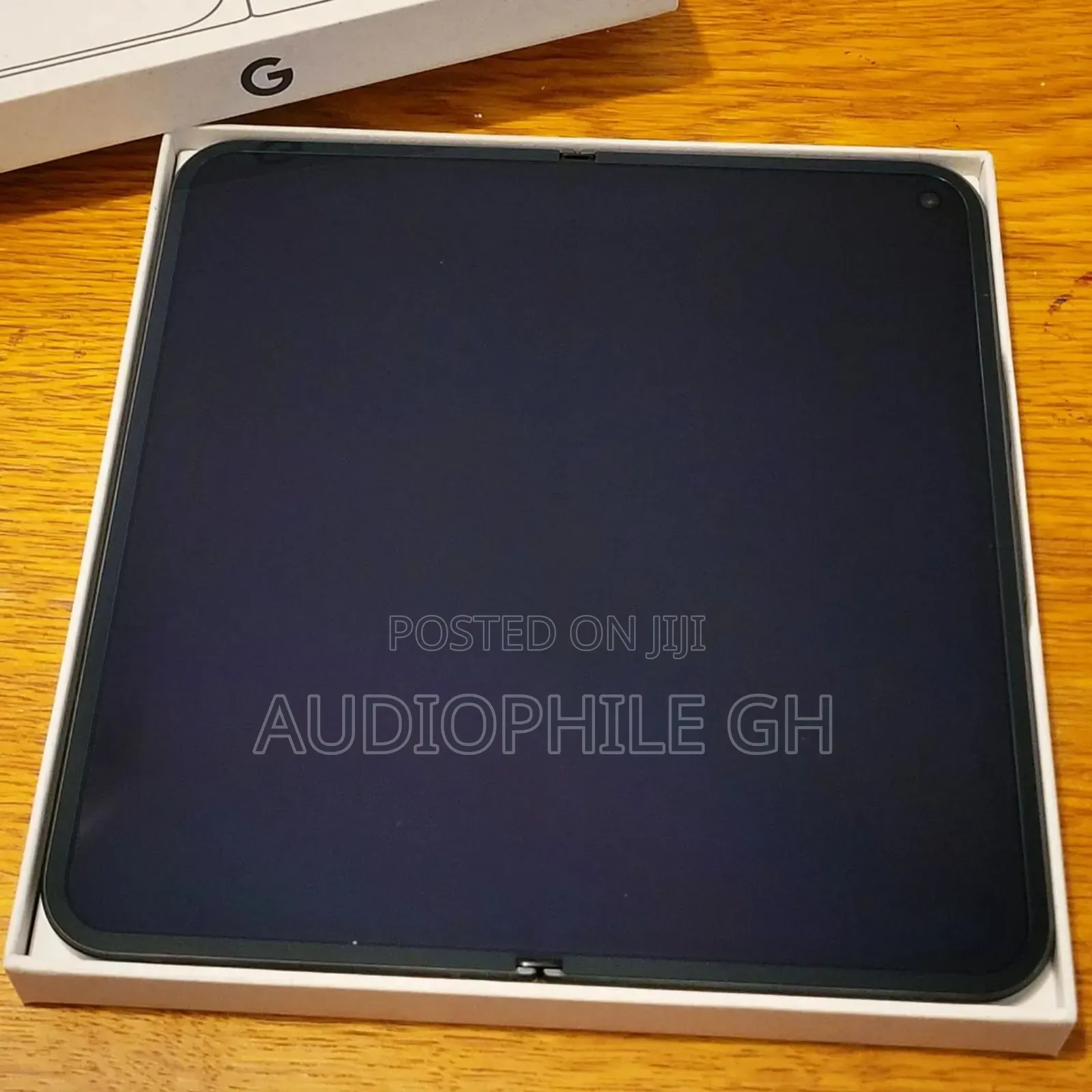 New Google Pixel 9 Pro Fold 256 GB Black