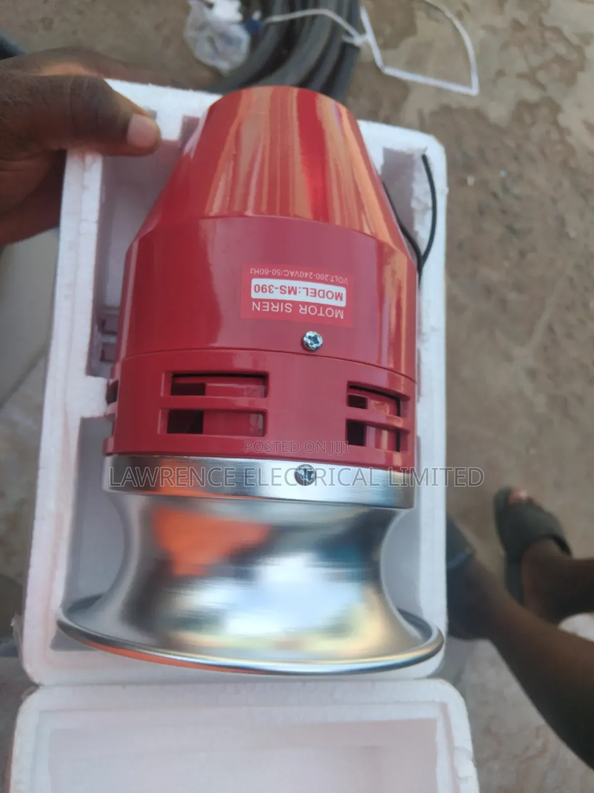 Motor Siren 390