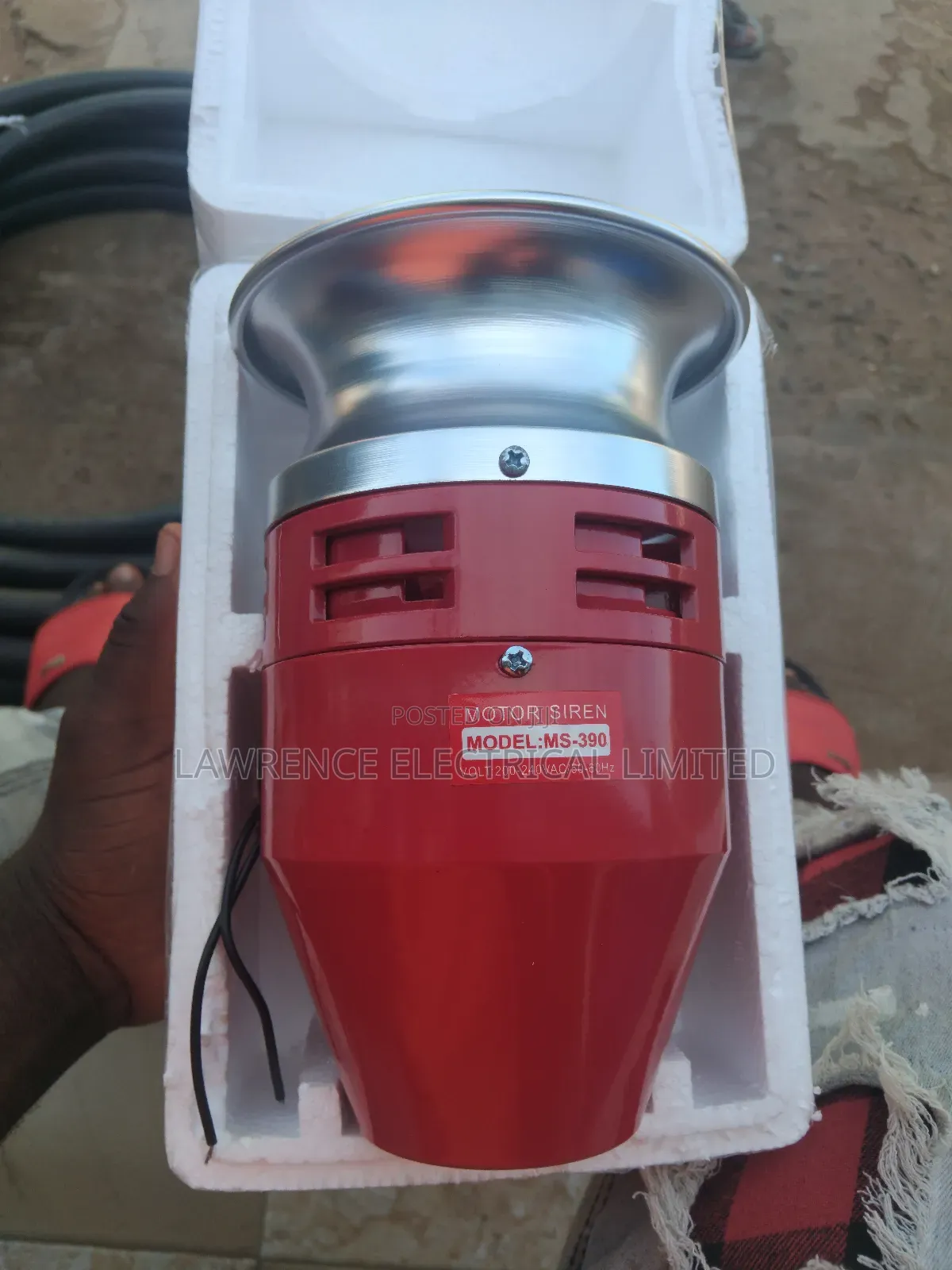 Motor Siren 390