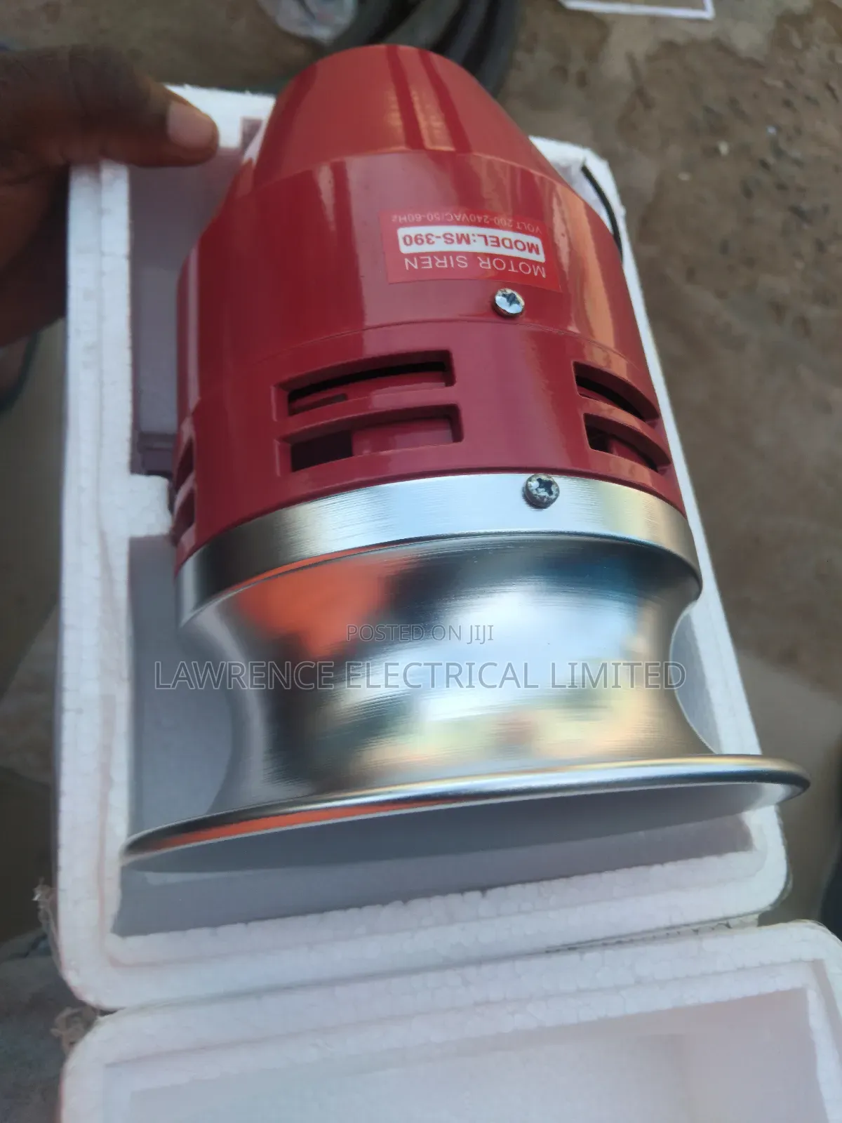 Motor Siren 390