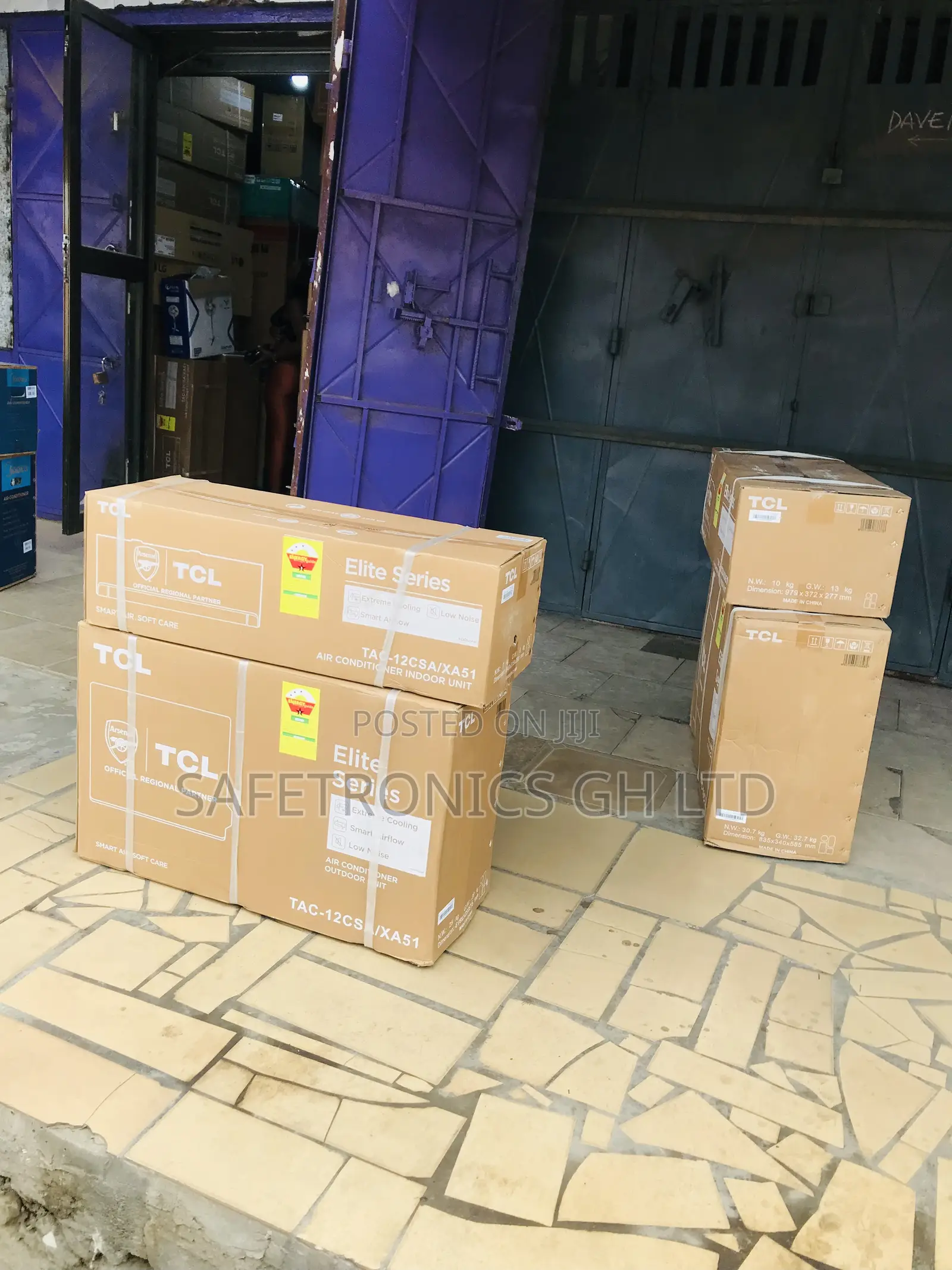 Grab White Split Horse Power TCL 2.0 Airconditioner