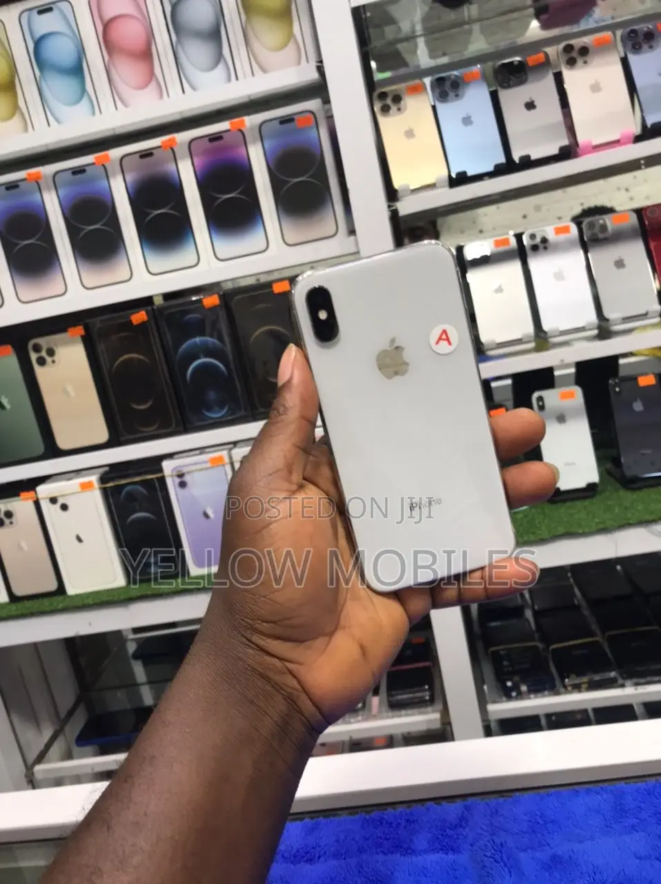 Apple iPhone XS 64 GB White
