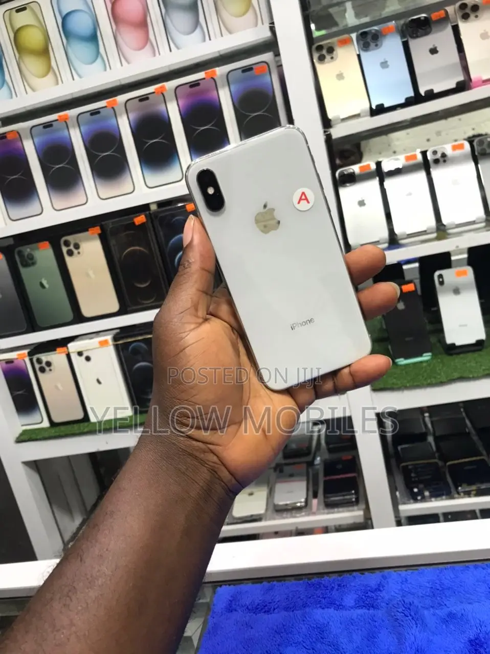 Apple iPhone XS 64 GB White