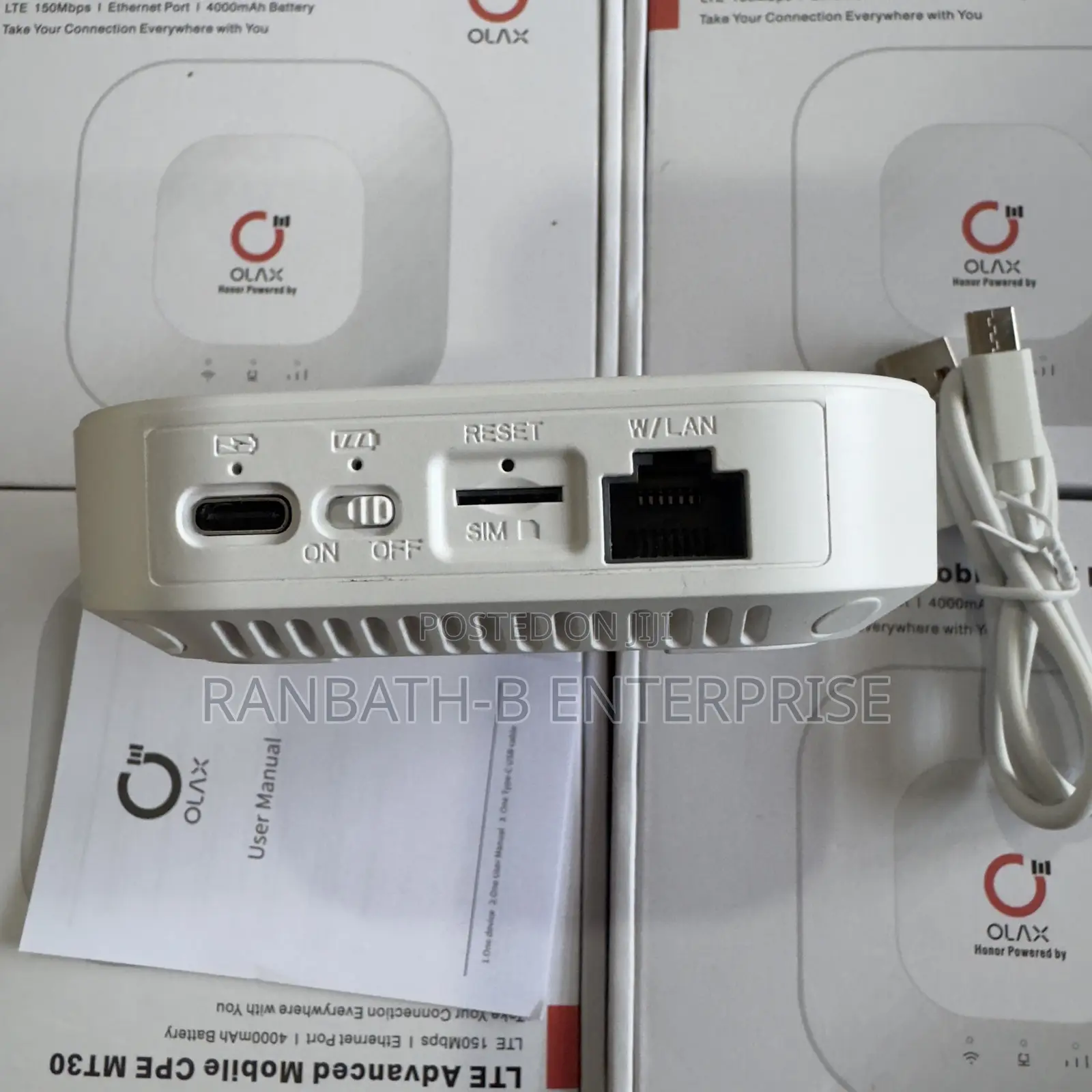 Olax LTE Advanced Mobile CPE MT30