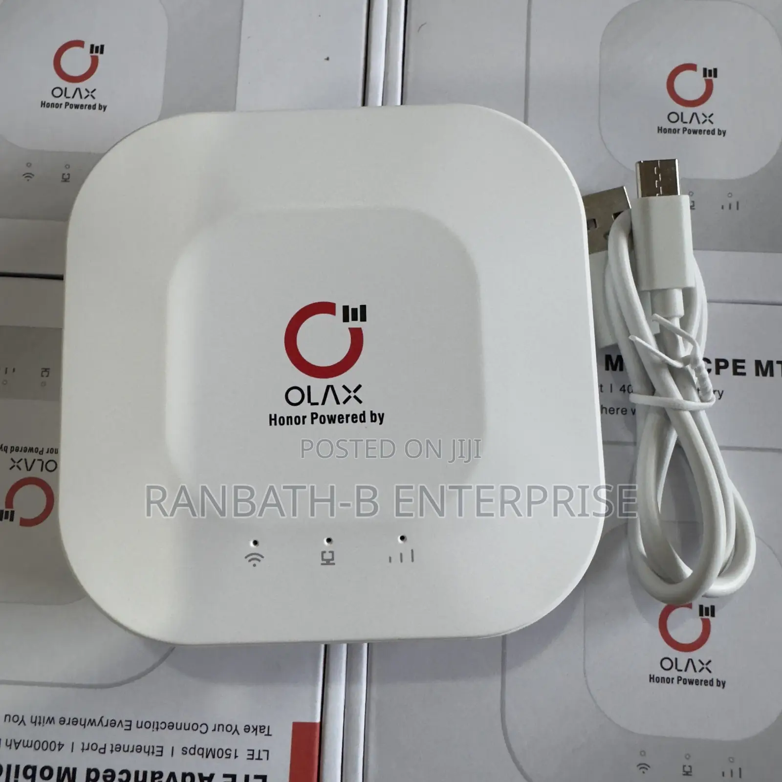 Olax LTE Advanced Mobile CPE MT30