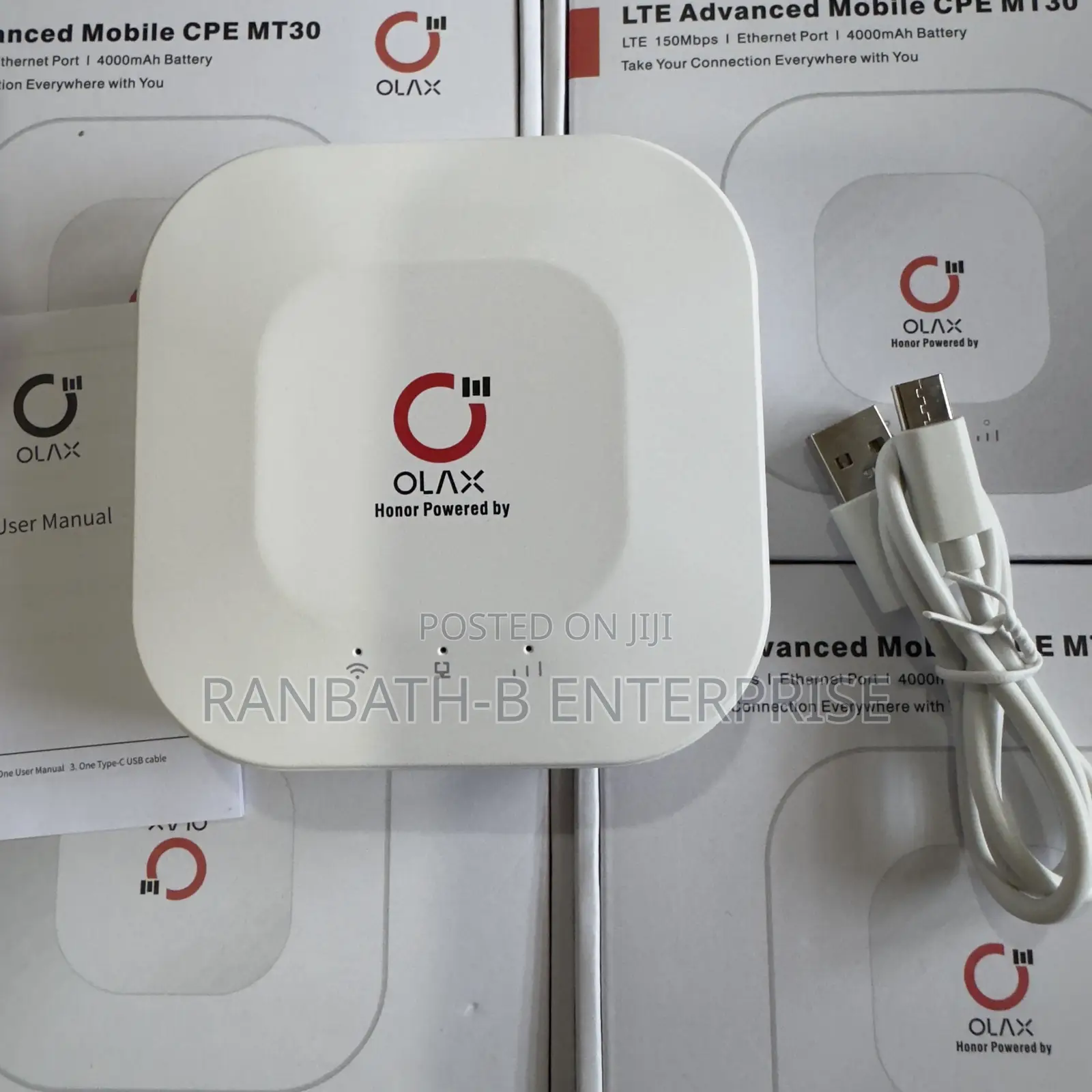 Olax LTE Advanced Mobile CPE MT30