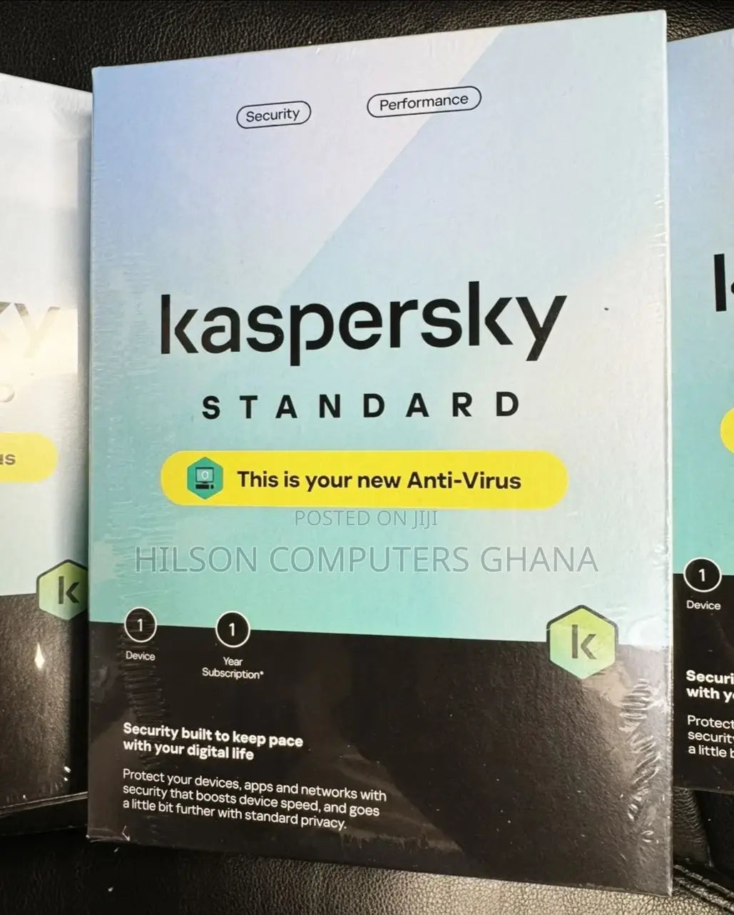 Kaspersky Plus 2024 Anti-Virus Security | 1 Devices
