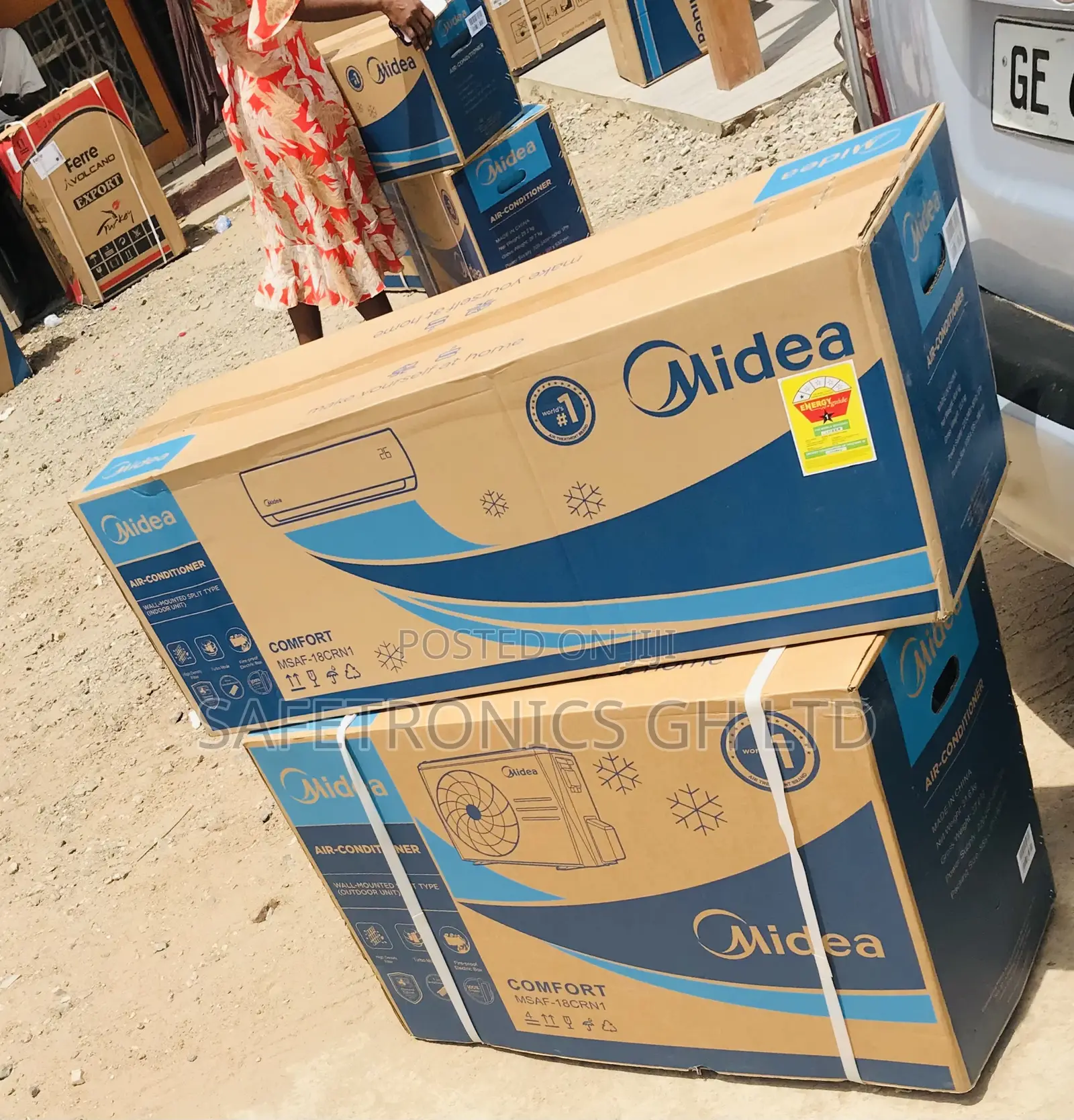 Fast and Reliable Midea 1.5 Split Type Horsepower AC