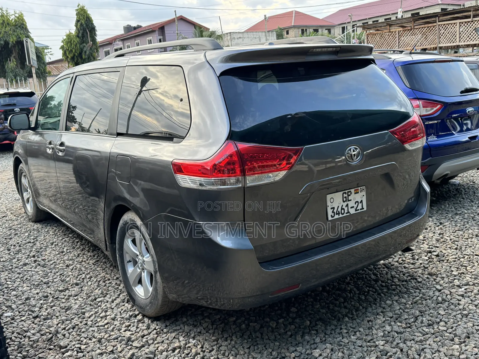 Toyota Sienna LE 8 Passenger 2012 Gray