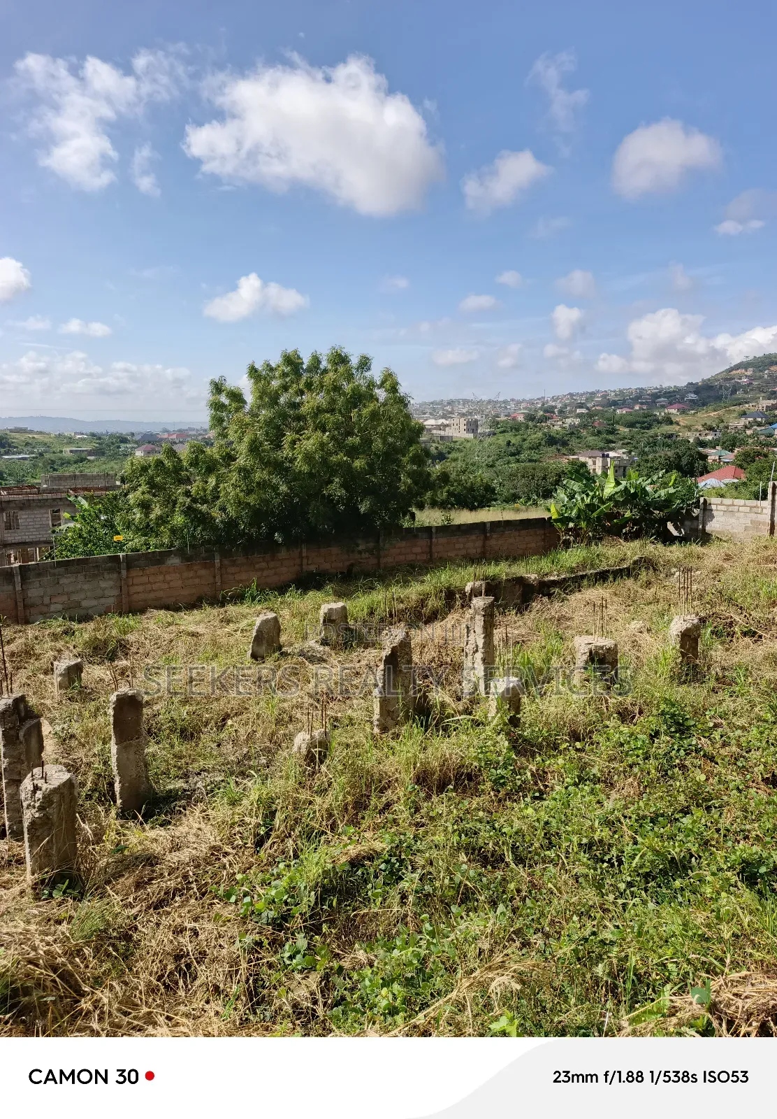Prime Land for Sale in Abokobi Sesemi