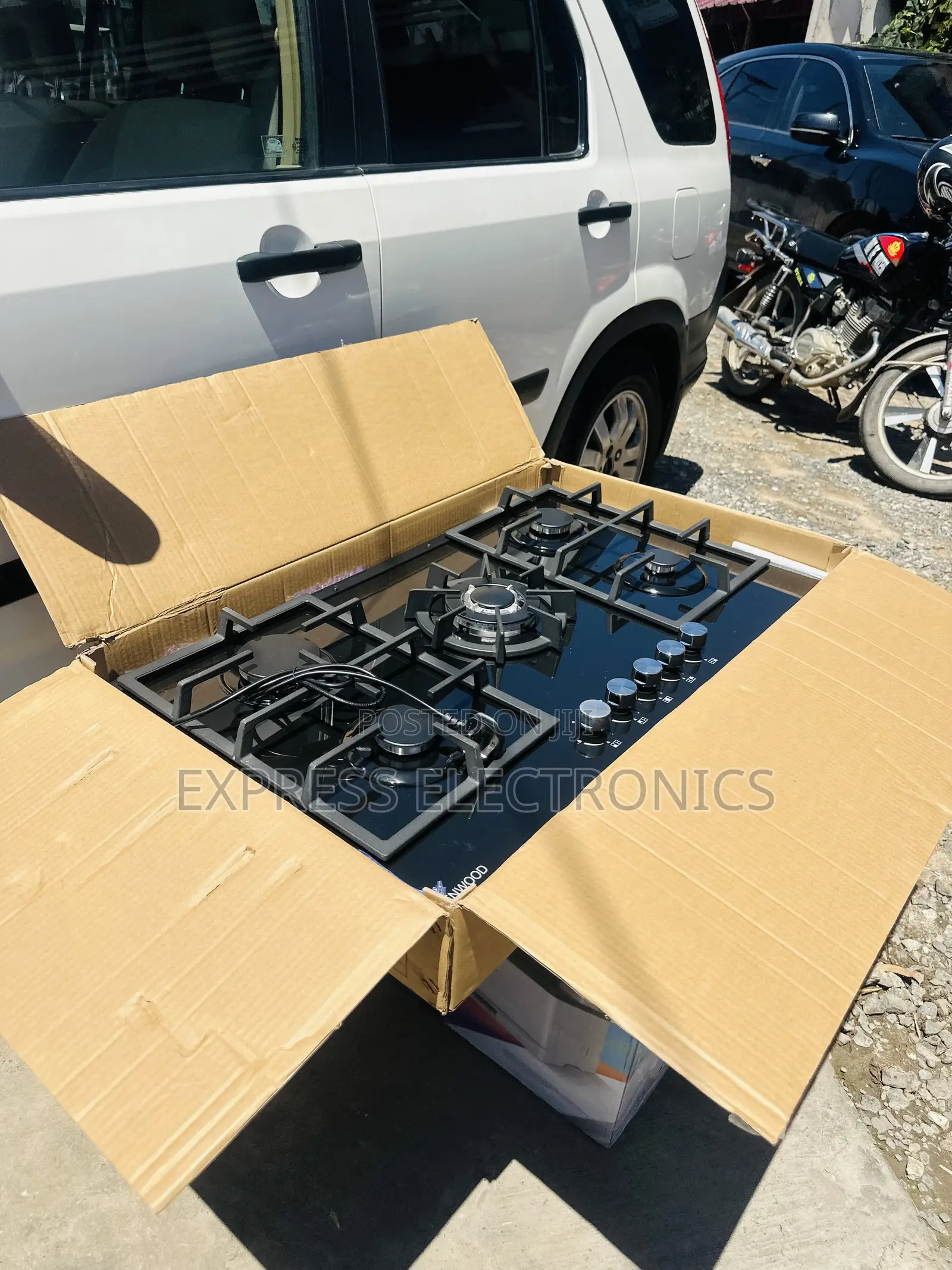 Nice Design 5burner Gas Cooker Inbuilt 90cm