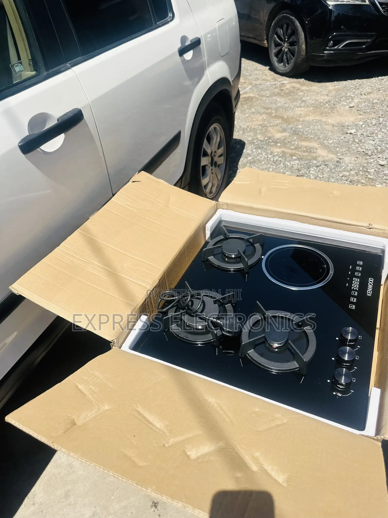 Better and Quality Kenwood 60 Cm 3 Gas 1 Electric