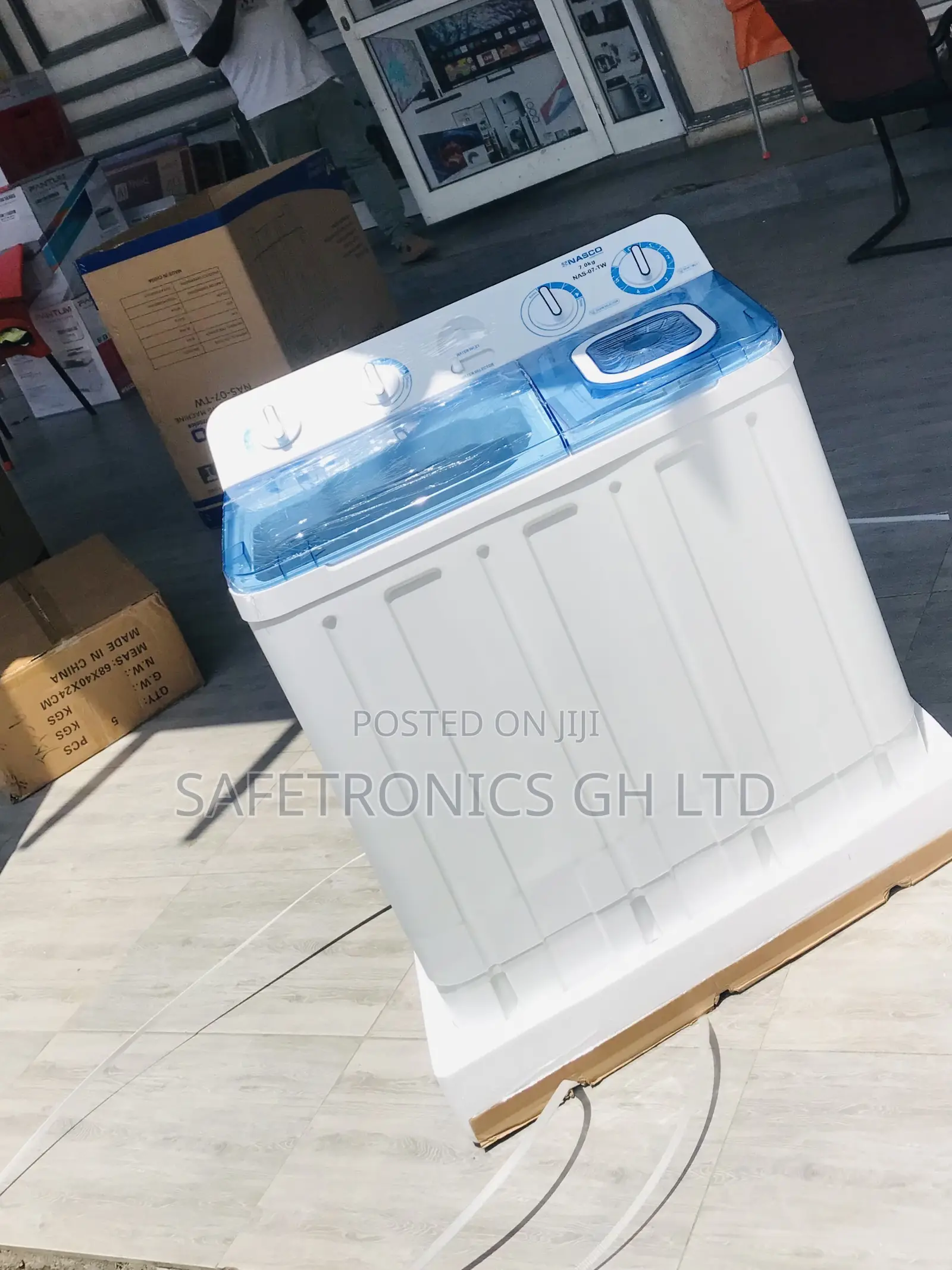 Original Best Zara 13kg Washingmachine Topload