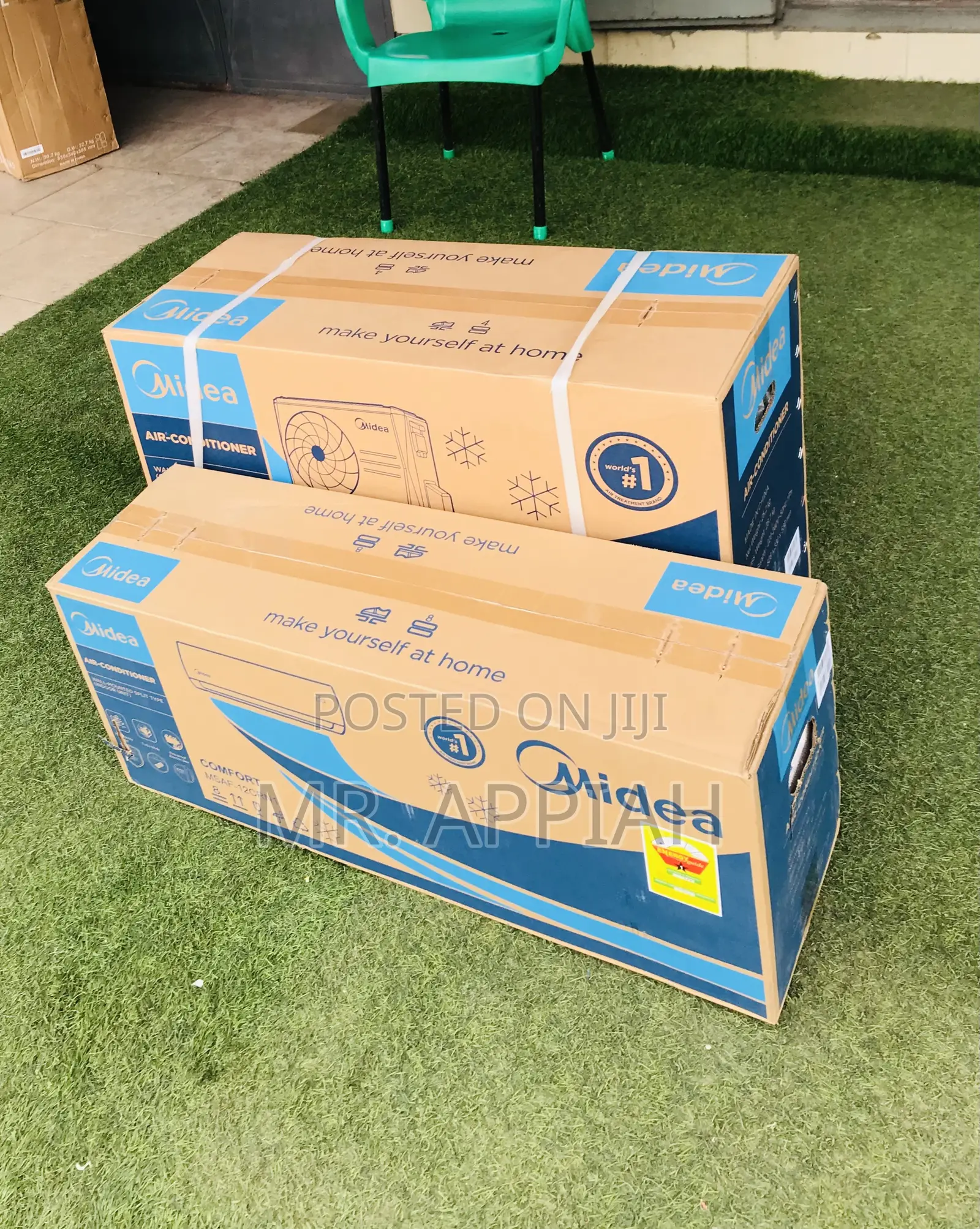 Order Affordable Midea 1.5hp Non Inverter Air Conditioner.