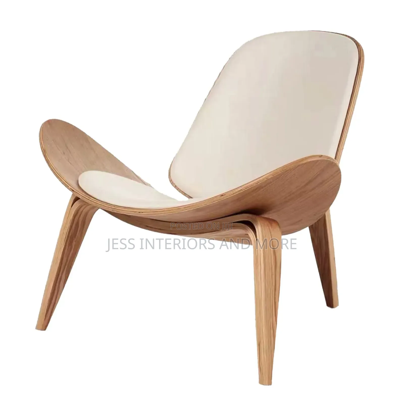 Accent Chair (White)