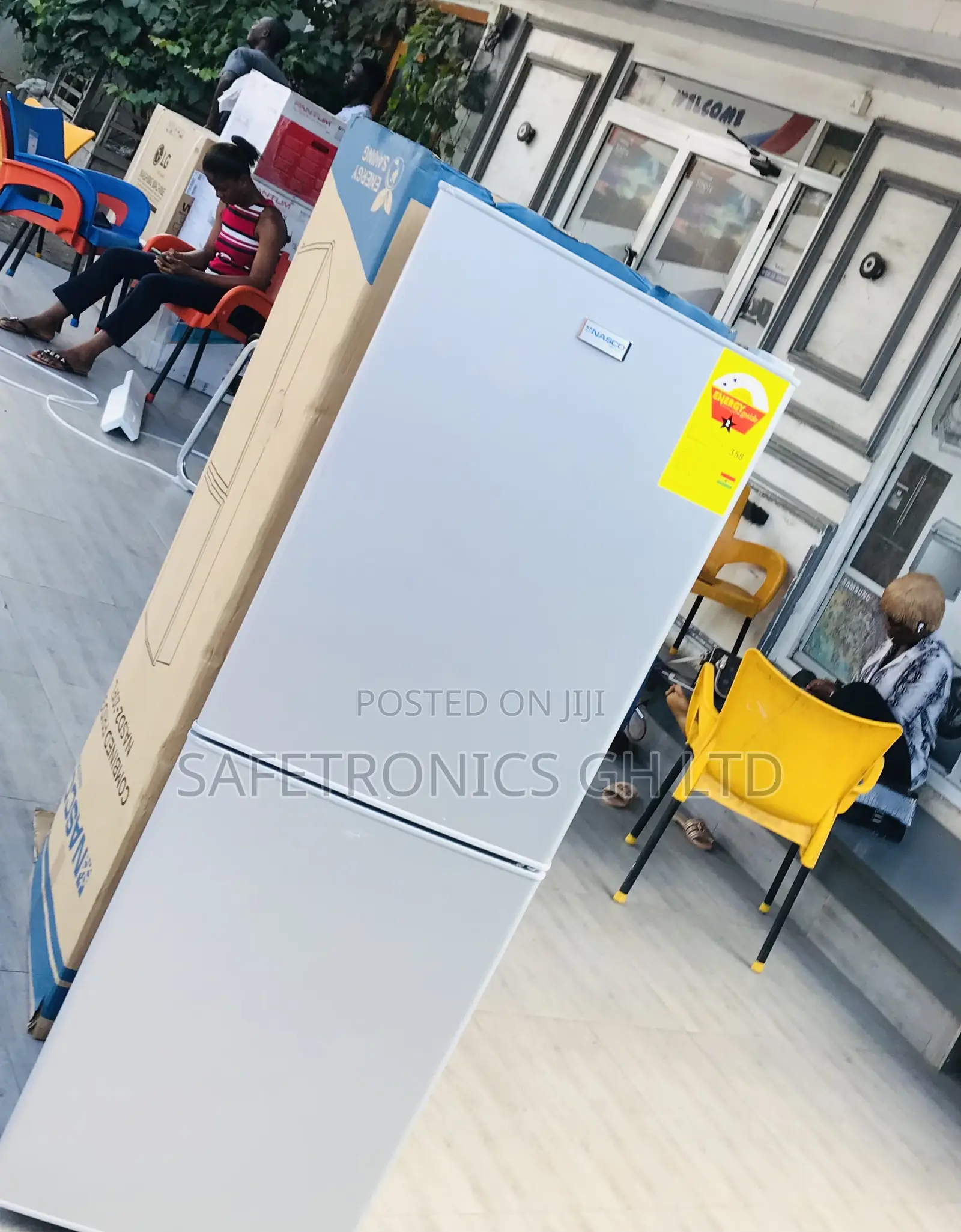 2 Doors Top Mount Adorable New Nasf2-18fl Nasco Fridge