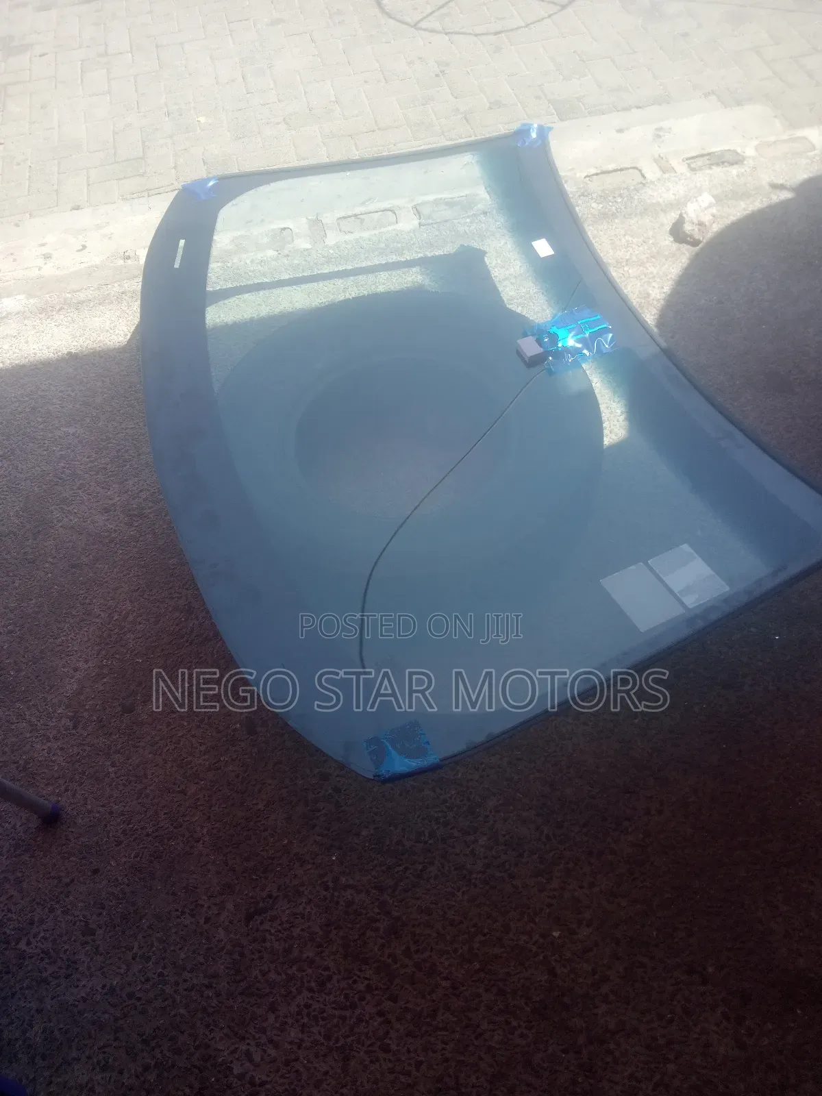 Chevrolet Malibu 2017 Front Windscreen