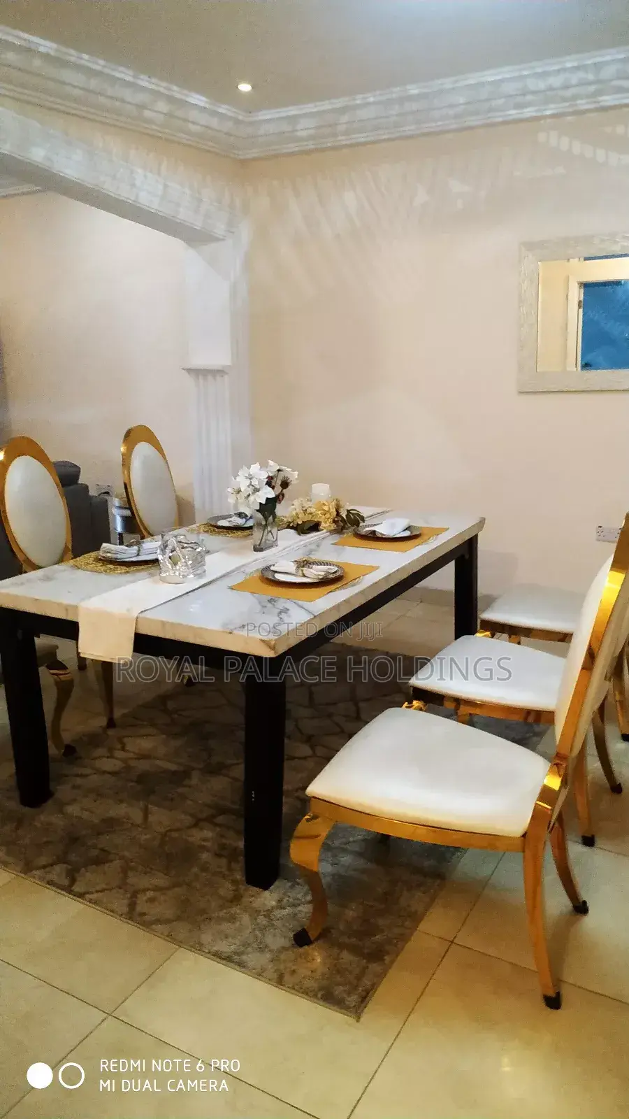 Furnished 3bdrm Apartment in Galaxy Area, Ability for rent