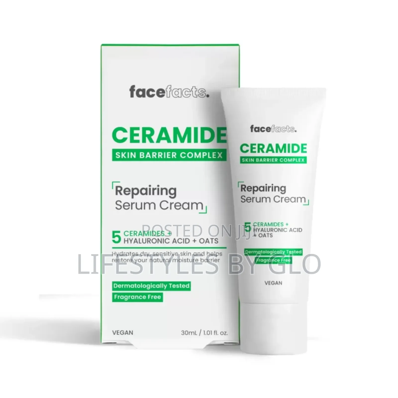 Face Facts Ceramide Repairing Serum Cream