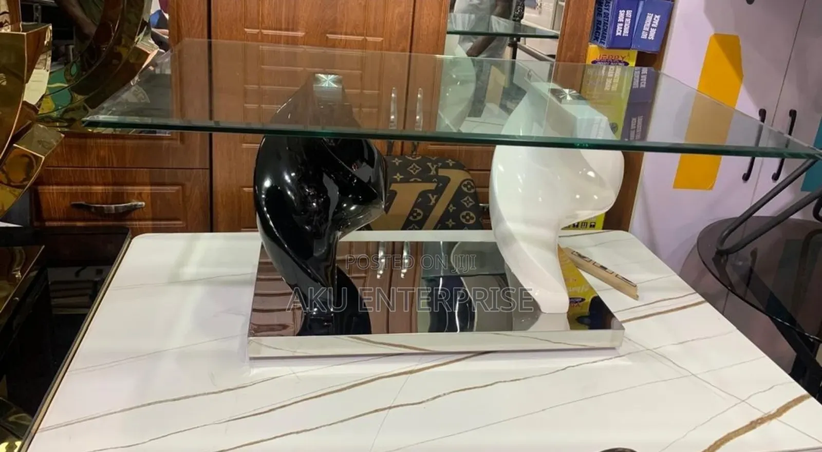 Center Table Glass