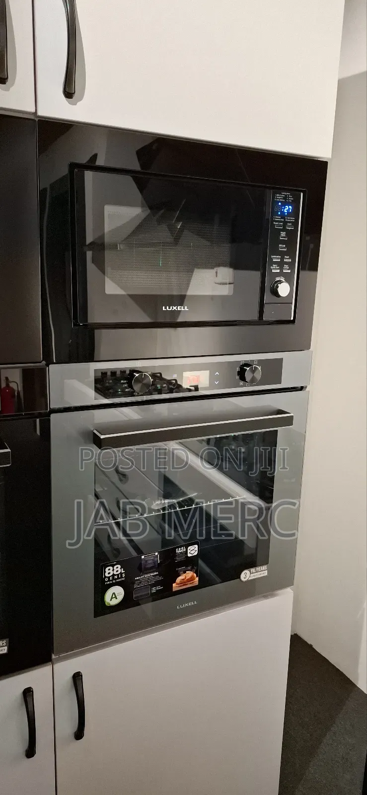 Microwave and Oven High Quality With Warranty 60cm New