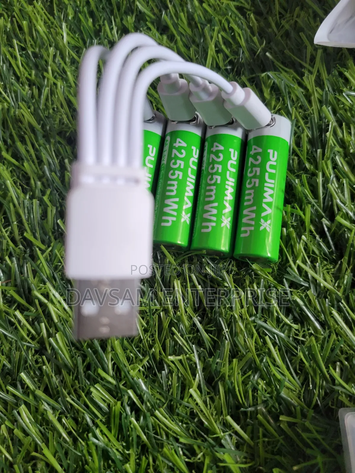 Type C Rechargeble Batteries