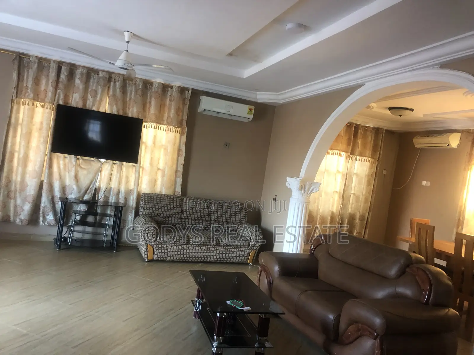 Three Bedrooms Fully Furnished