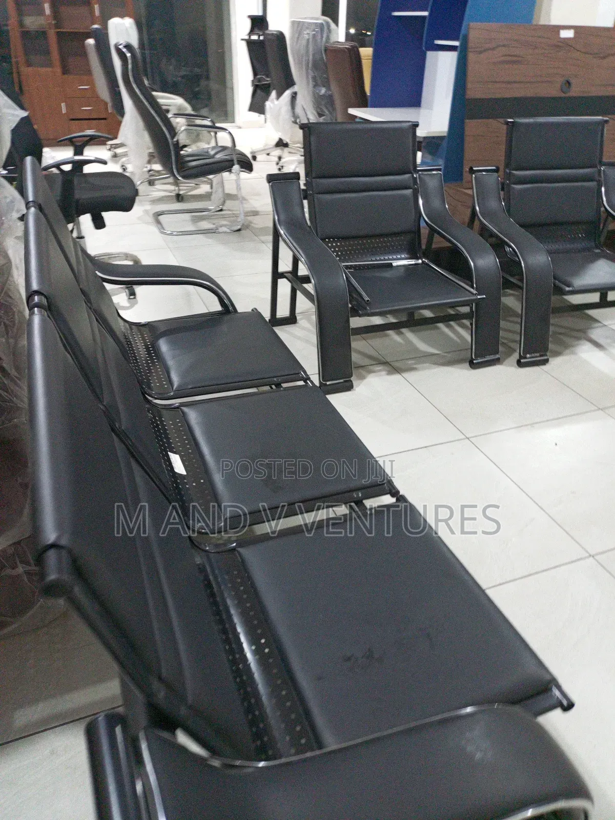 Visitors / Waiting Chair Set
