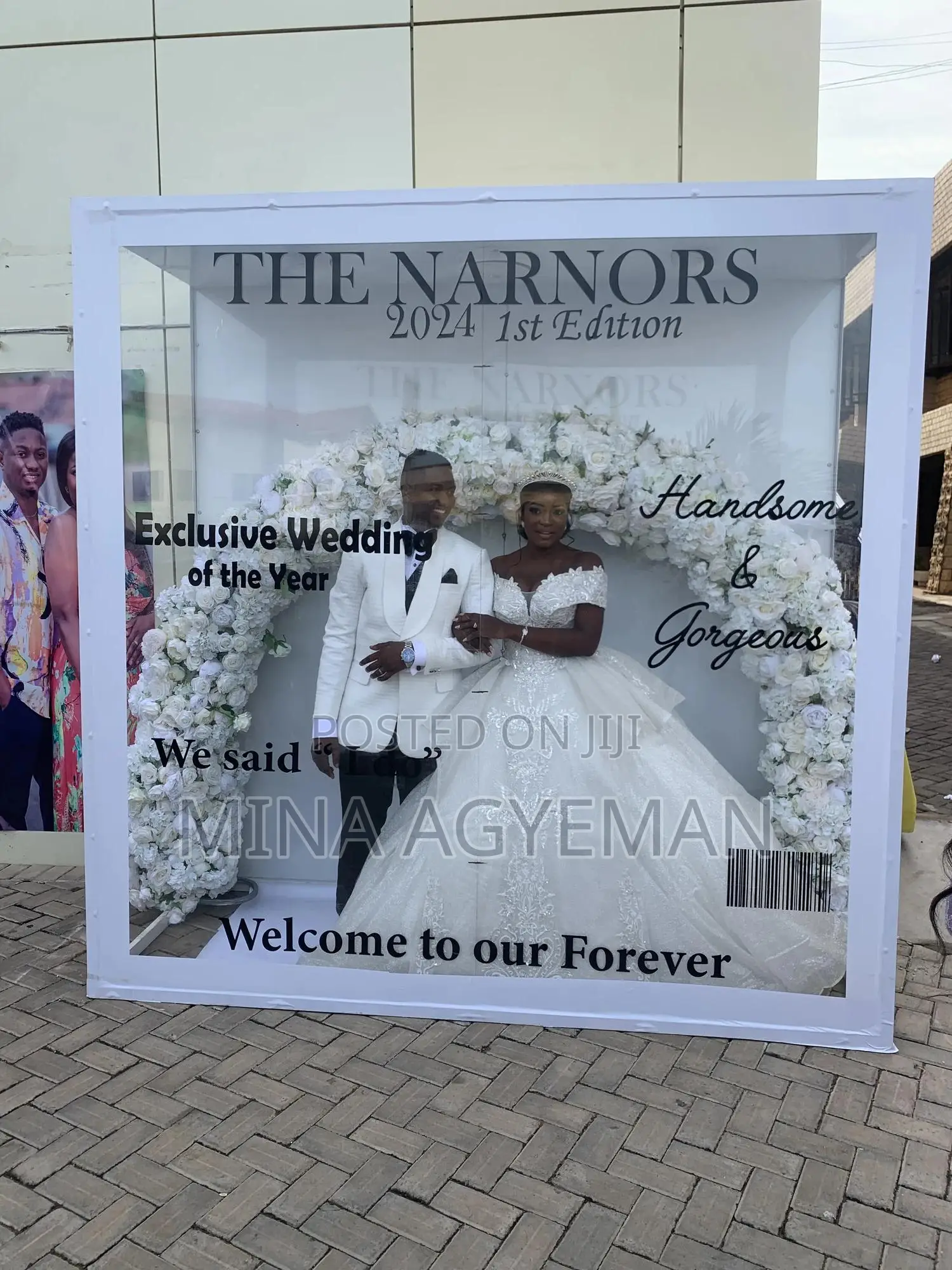 360 Photobooth, Magazine Booth, Audio Guestbook,Water,Mirror Signage