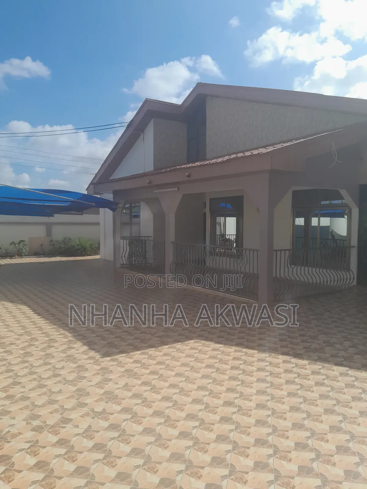 Furnished 5bdrm House in Klagon Police ๐, Tema Metropolitan for rent