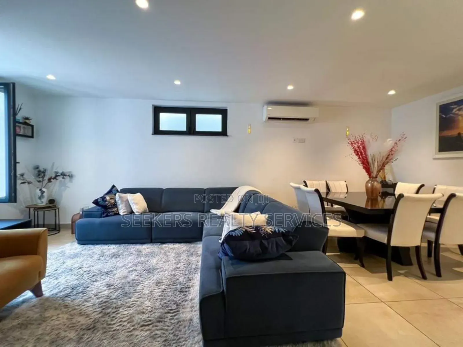 Furnished 5bdrm Townhouse/Terrace in Seekers Realty, Cantonments