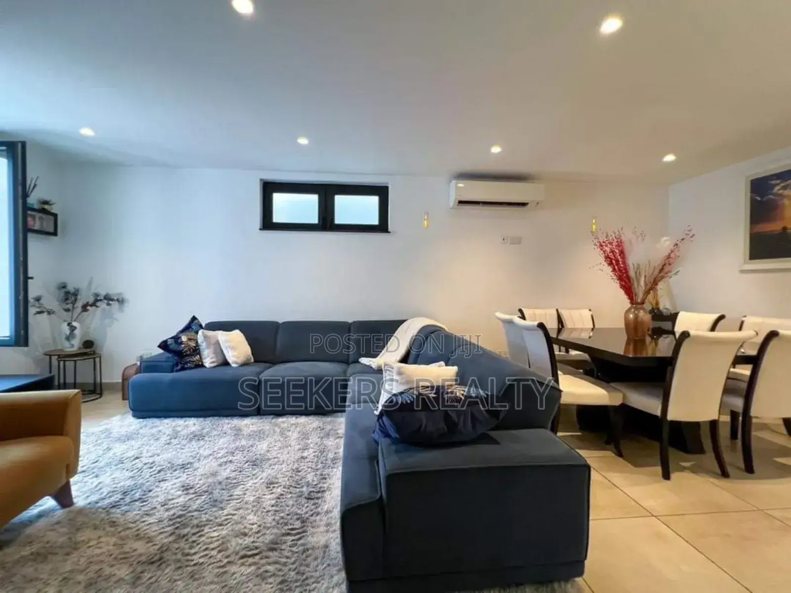 Furnished 5bdrm Townhouse/Terrace in Seekers Realty, Cantonments