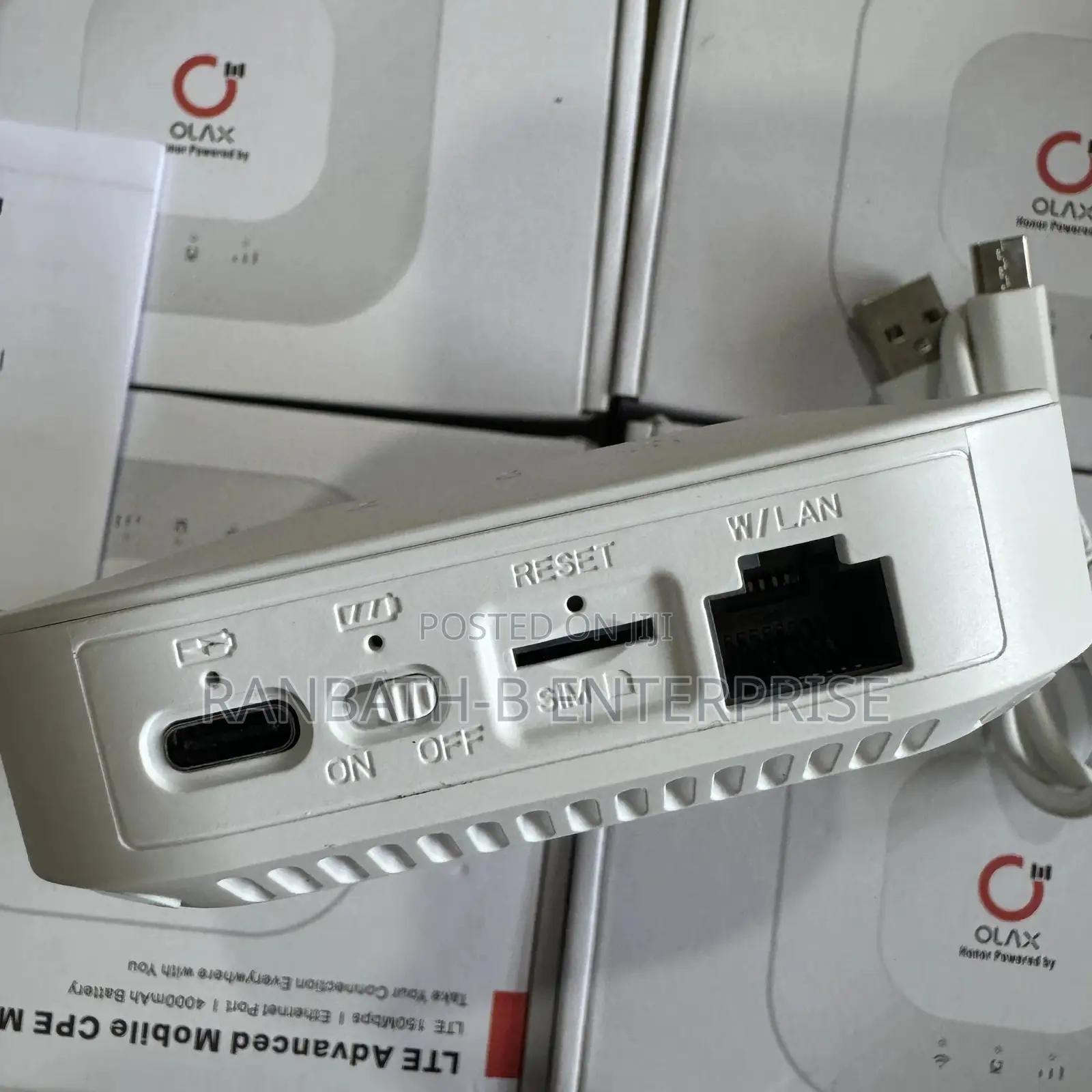 Universal Olax LTE Advanced Mobile CPE