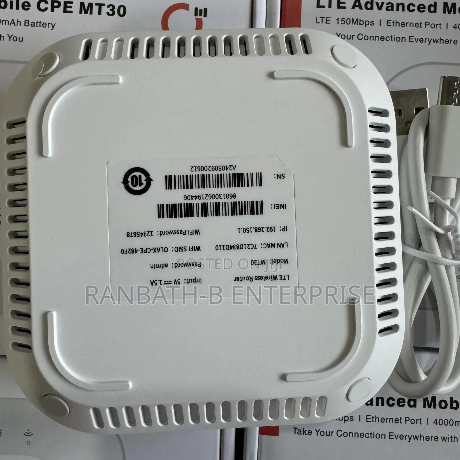 Universal Olax LTE Advanced Mobile CPE