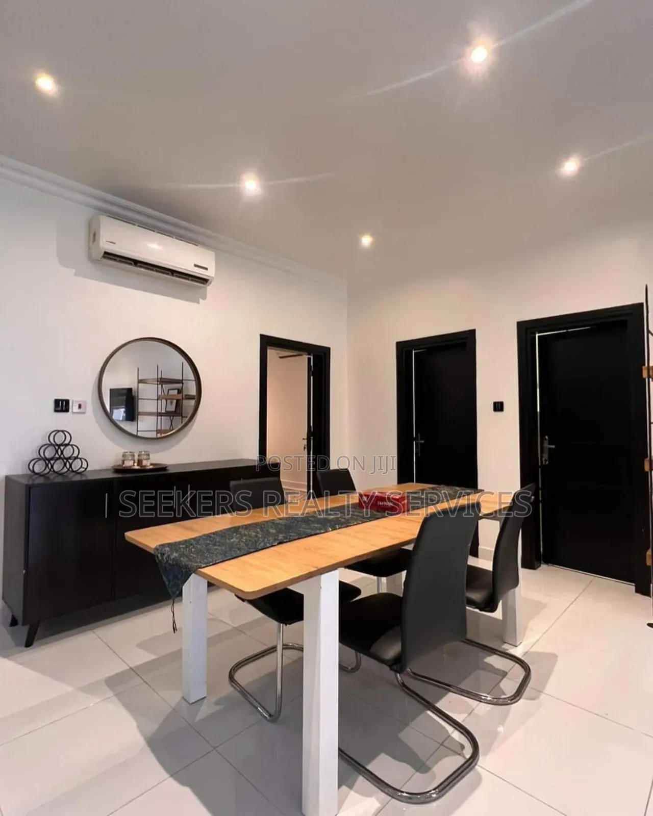 Furnished 3bdrm Apartment in Seekers Realty., Cantonments for rent