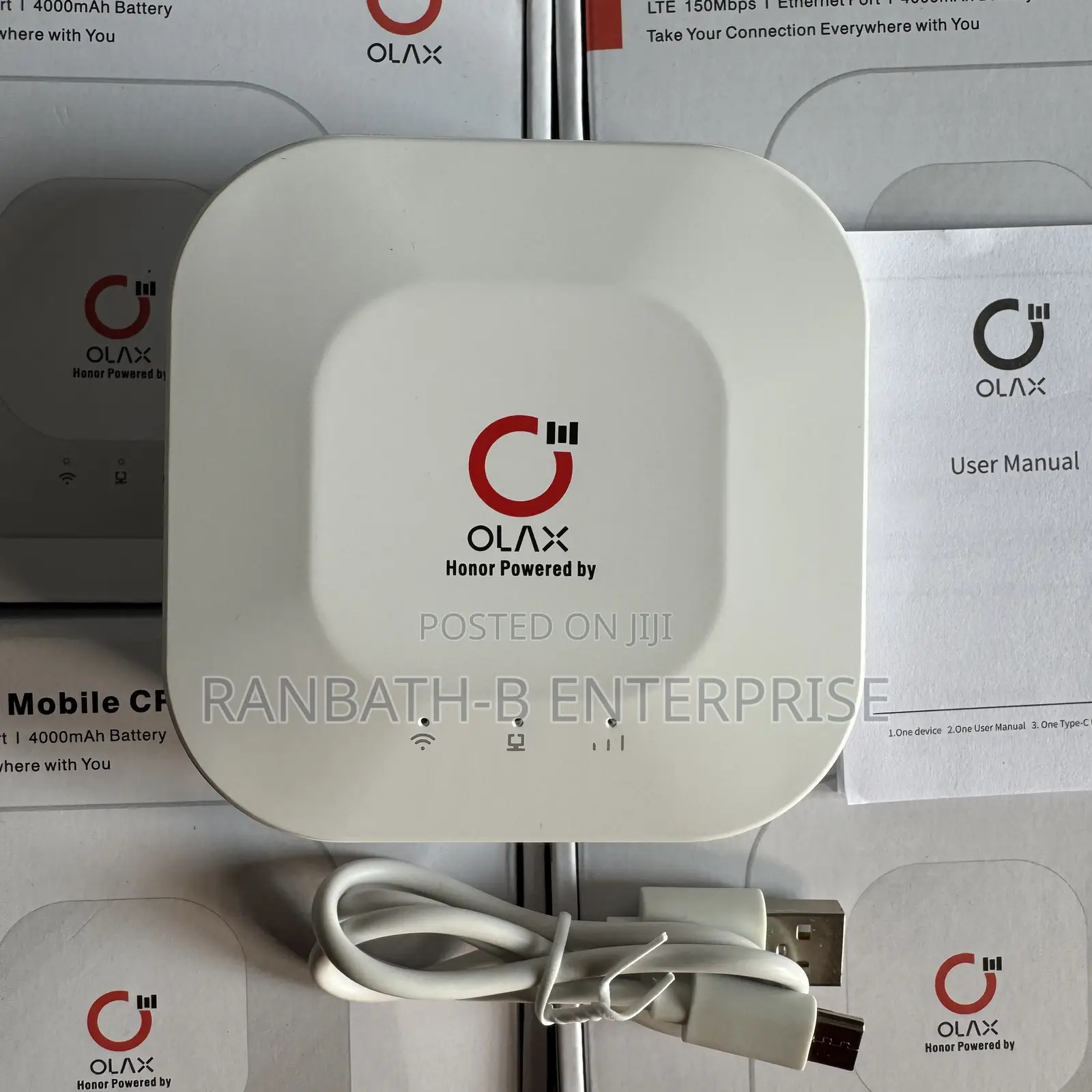 MT30 LTE Advanced Mobile CPE Router